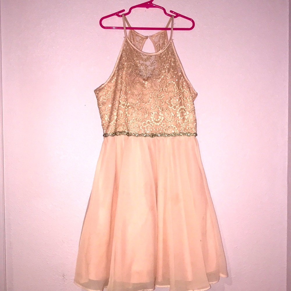 Very formal short dress